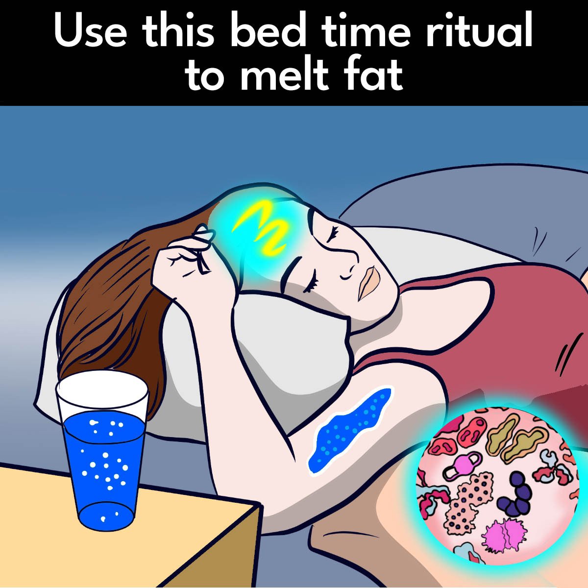 weight loss sleeping