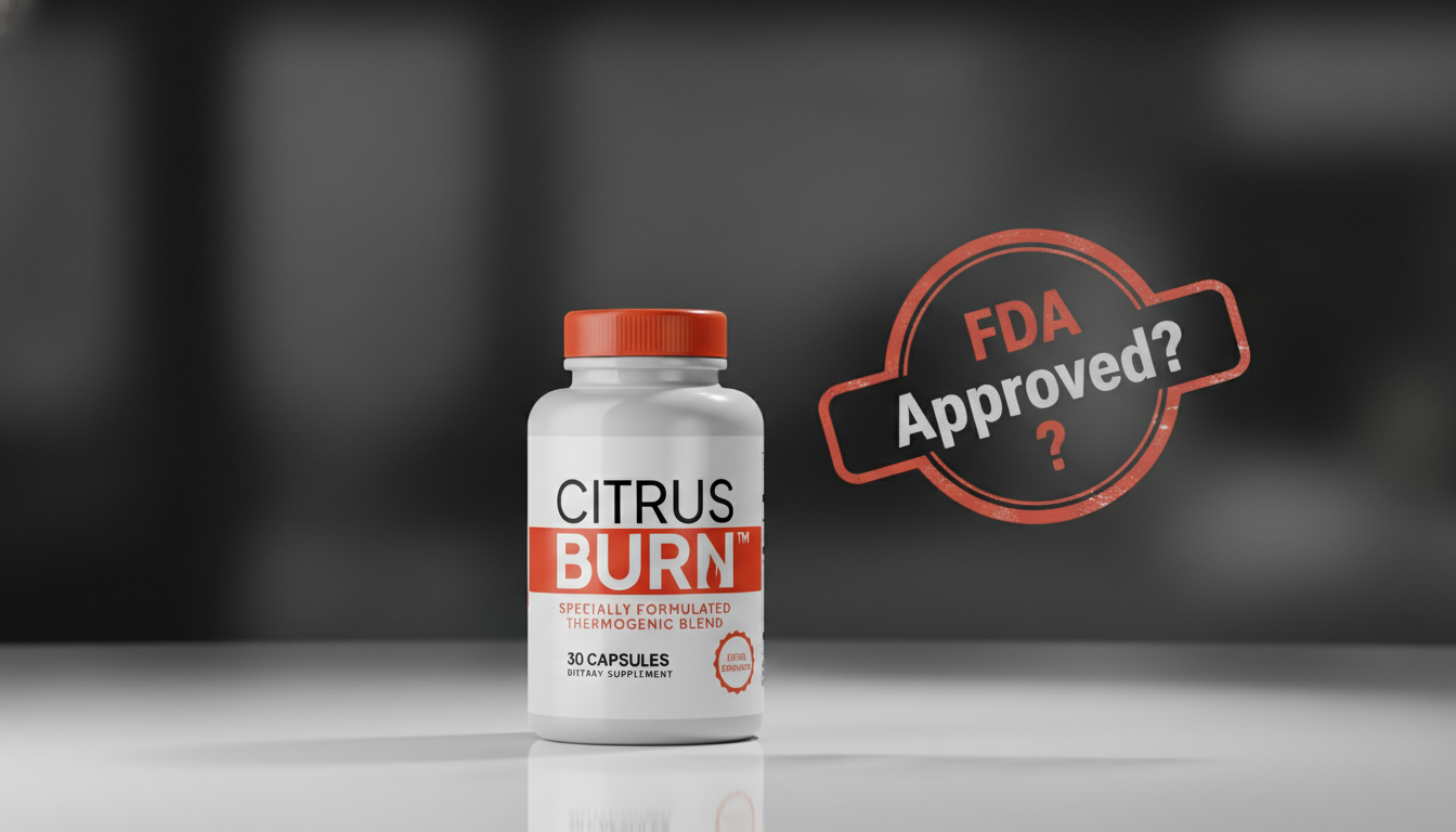 Is CitrusBurn FDA Approved? (2026) What You Need to Know Before Buying