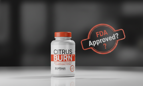 is citrusburn fda approved