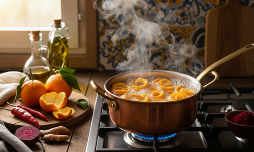 seville orange peel trick